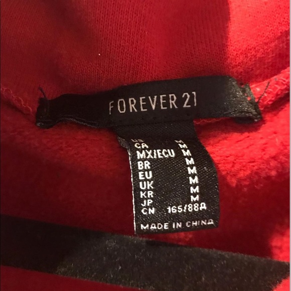 red, blue, and green sweater - Picture 6 of 6